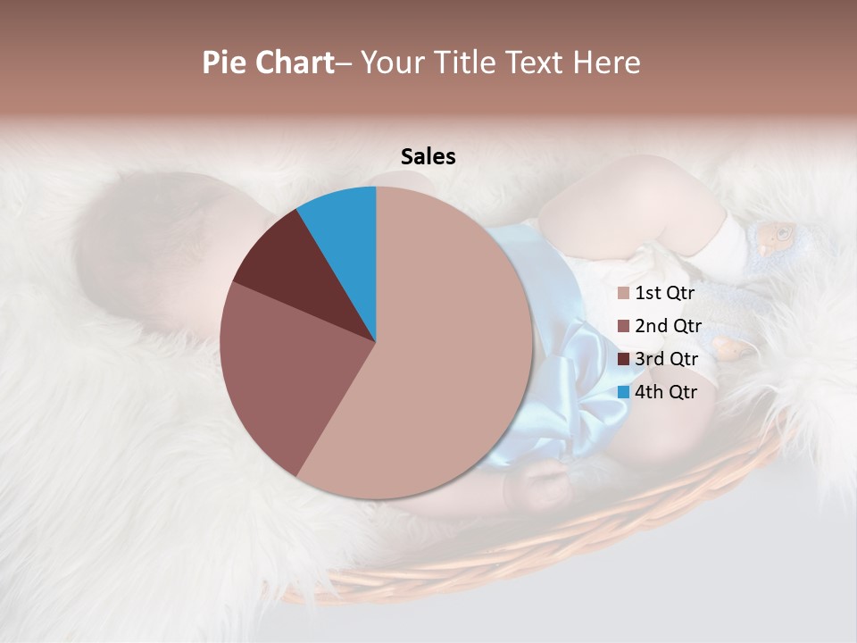 Lovely Love Bow PowerPoint Template