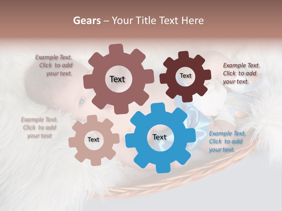 Lovely Love Bow PowerPoint Template