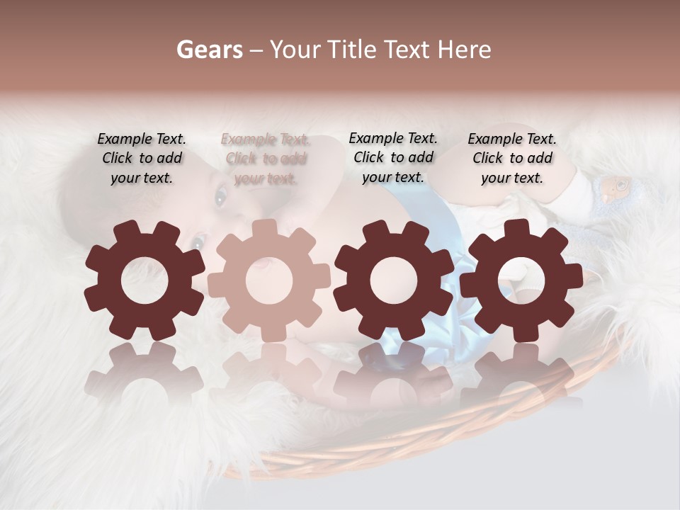 Lovely Love Bow PowerPoint Template