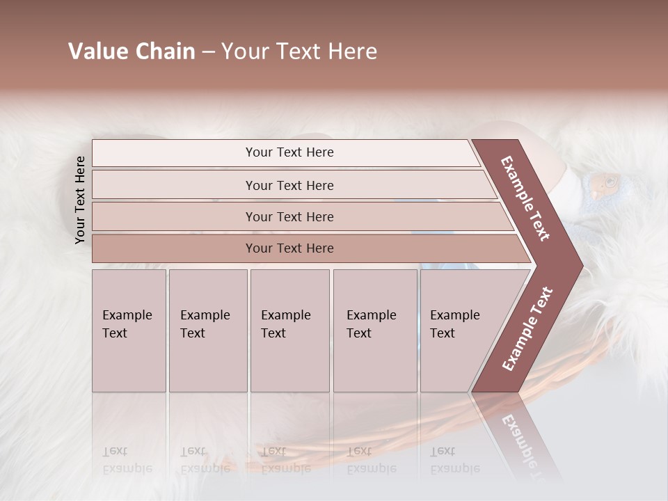 Lovely Love Bow PowerPoint Template