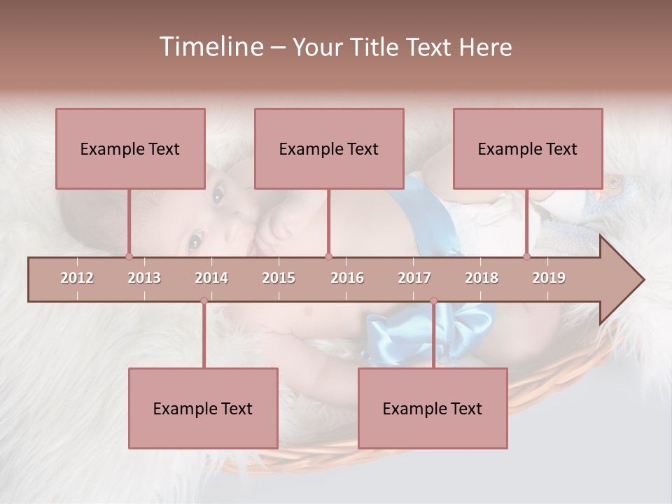 Lovely Love Bow PowerPoint Template