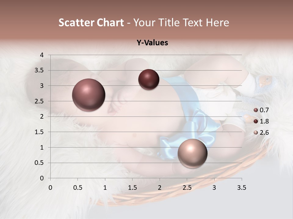 Lovely Love Bow PowerPoint Template