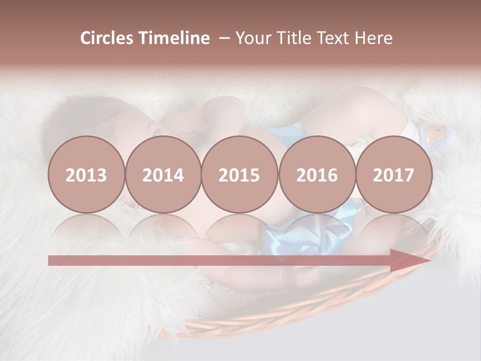 Lovely Love Bow PowerPoint Template