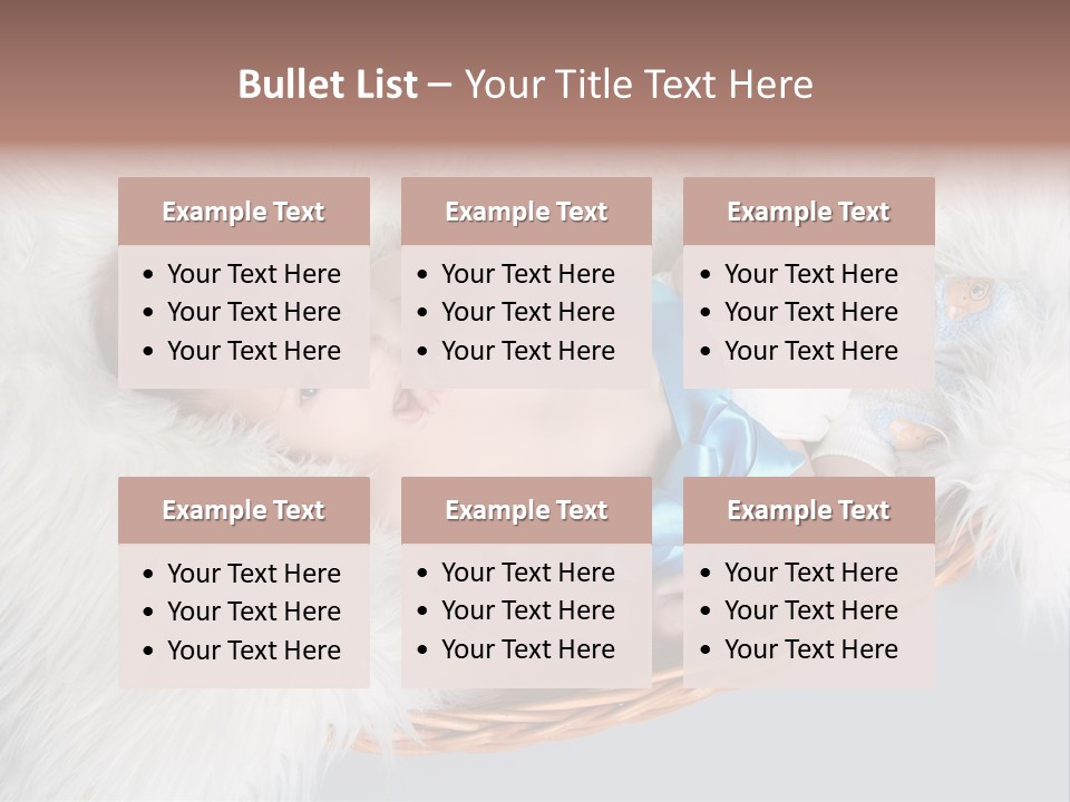 Lovely Love Bow PowerPoint Template