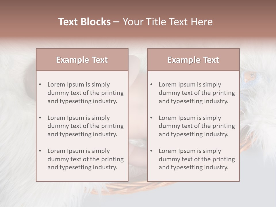 Lovely Love Bow PowerPoint Template