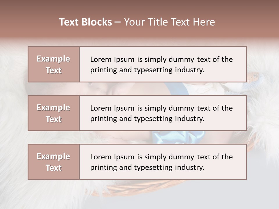 Lovely Love Bow PowerPoint Template