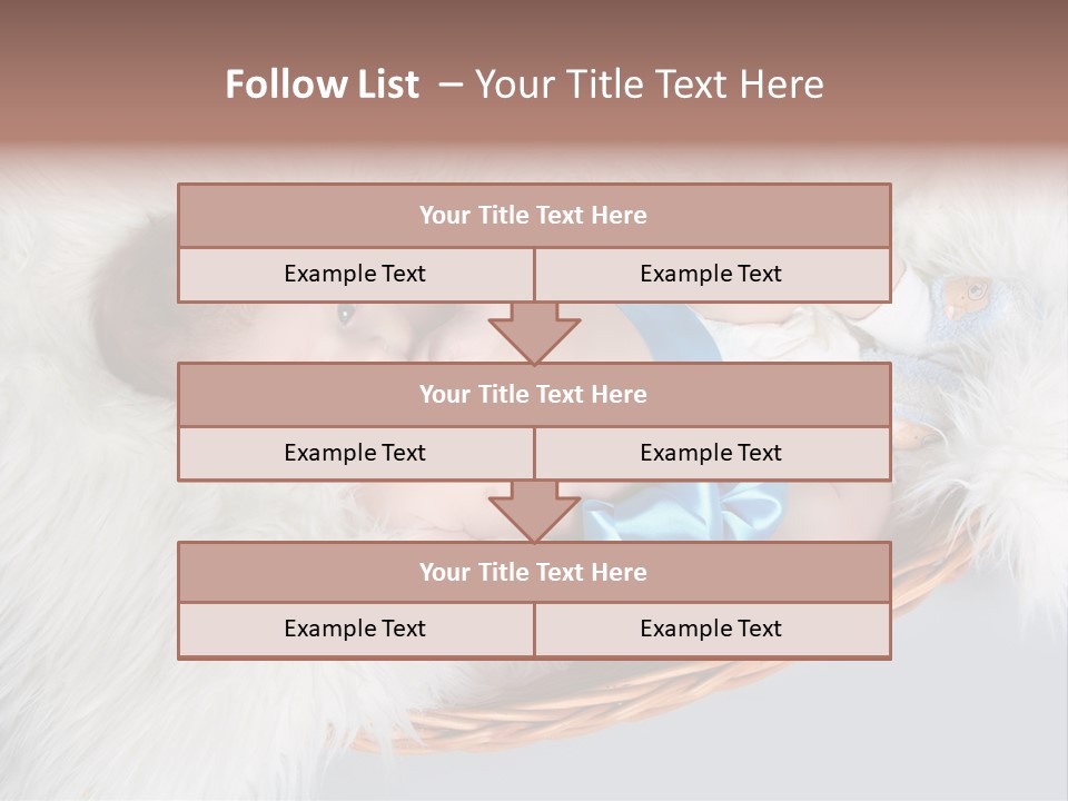 Lovely Love Bow PowerPoint Template