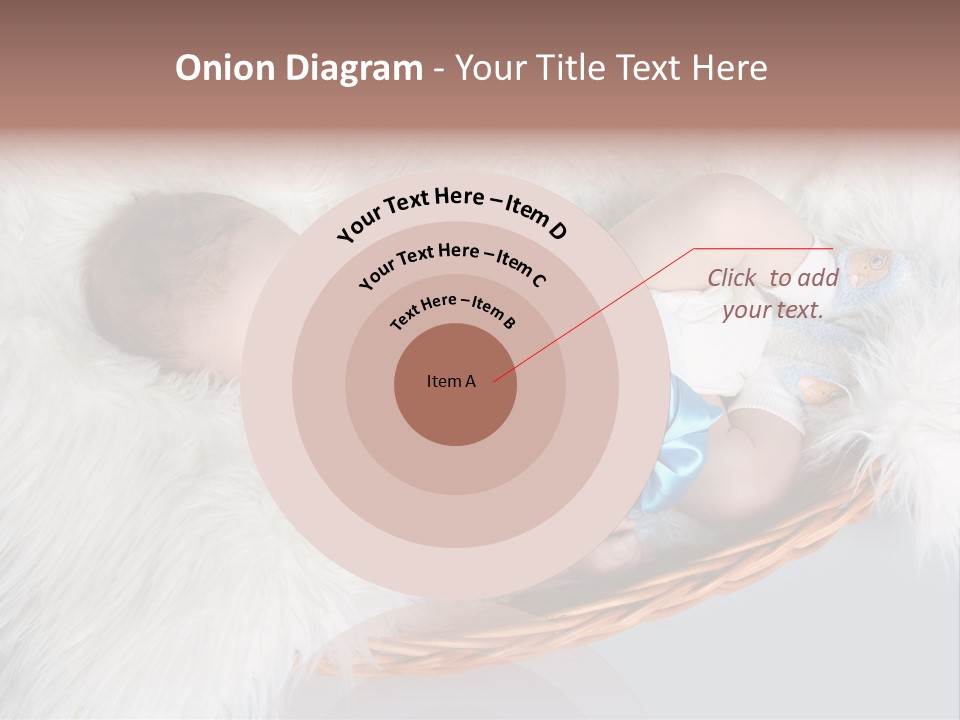 Lovely Love Bow PowerPoint Template
