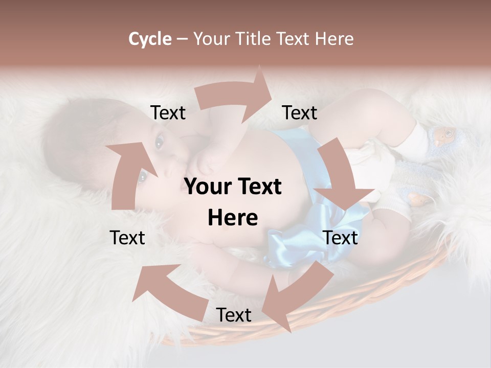 Lovely Love Bow PowerPoint Template