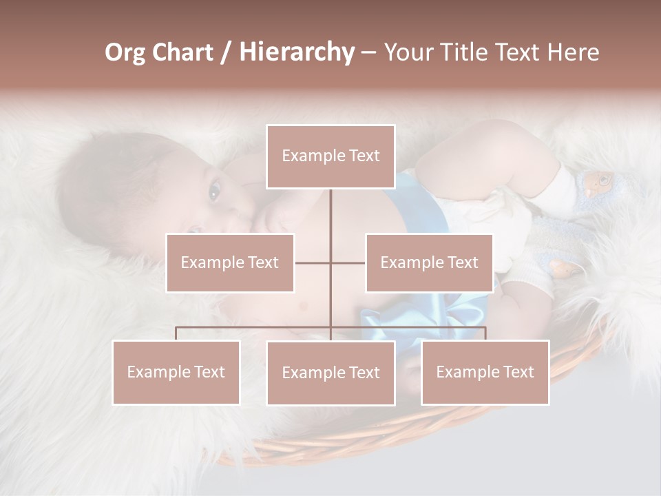 Lovely Love Bow PowerPoint Template