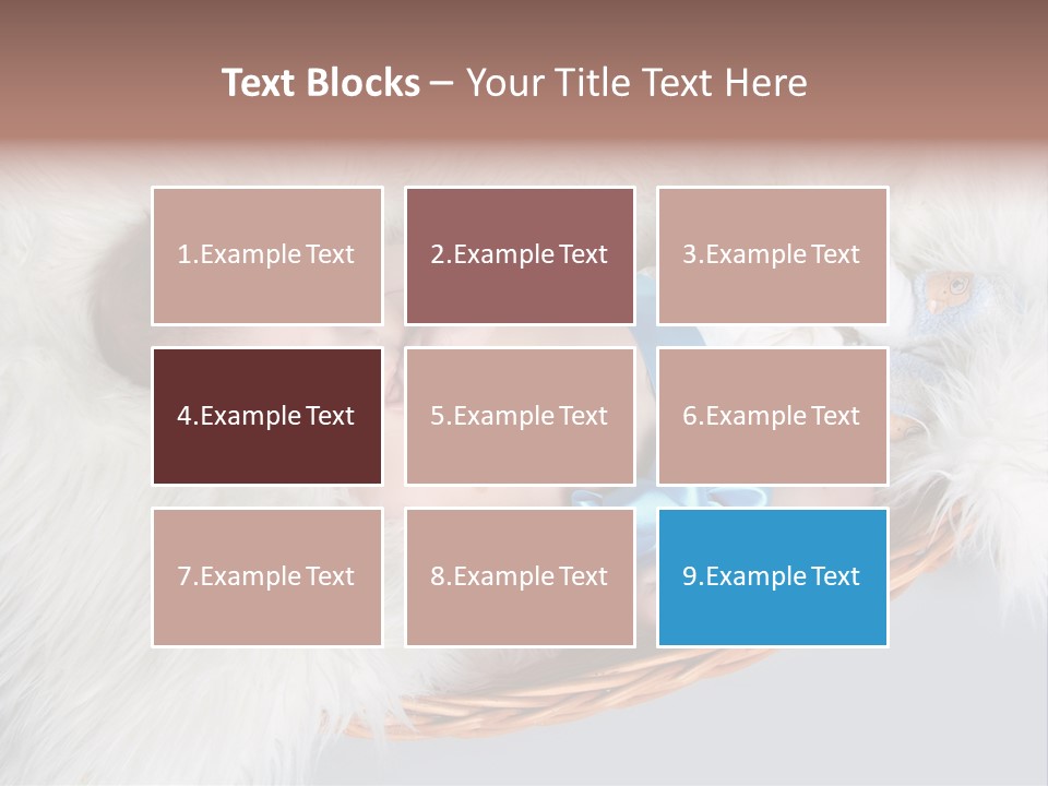 Lovely Love Bow PowerPoint Template