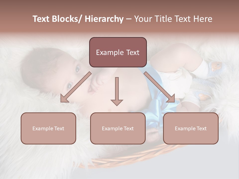 Lovely Love Bow PowerPoint Template