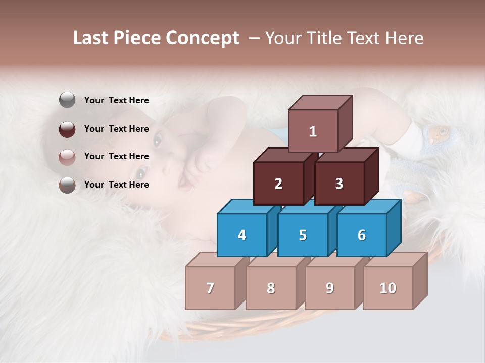 Lovely Love Bow PowerPoint Template