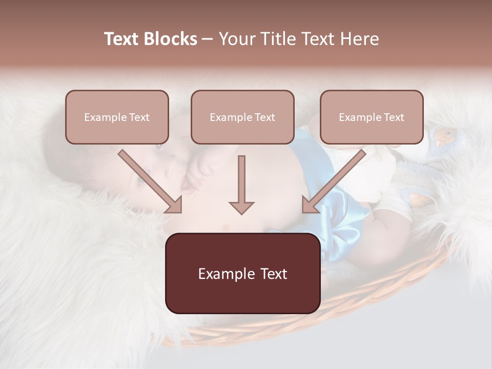 Lovely Love Bow PowerPoint Template