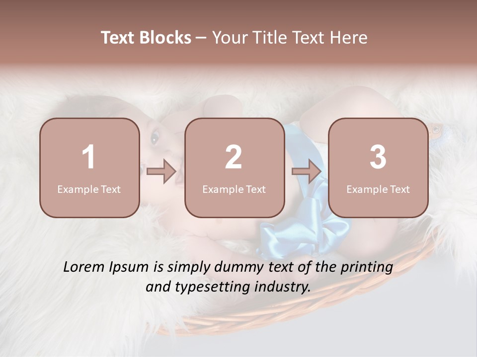 Lovely Love Bow PowerPoint Template