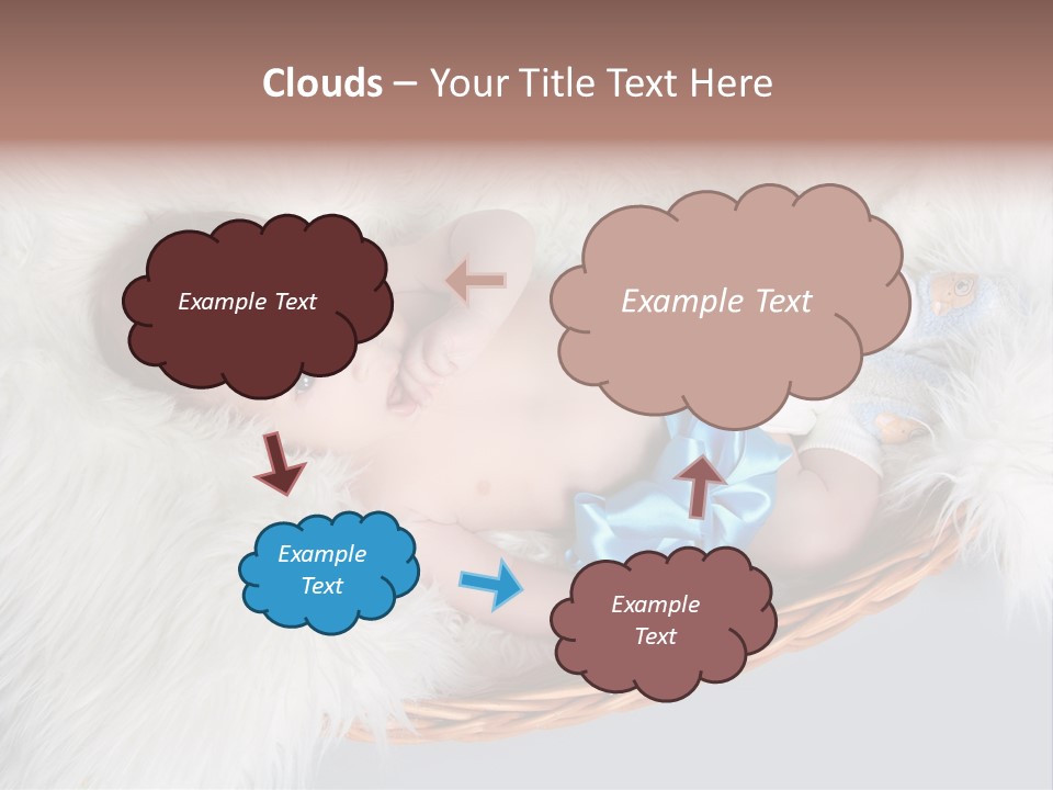 Lovely Love Bow PowerPoint Template