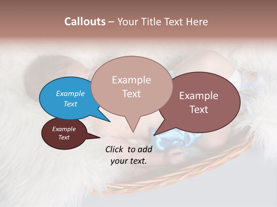 Lovely Love Bow PowerPoint Template