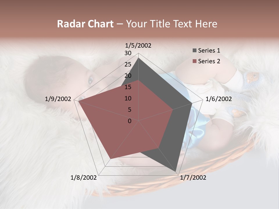 Lovely Love Bow PowerPoint Template