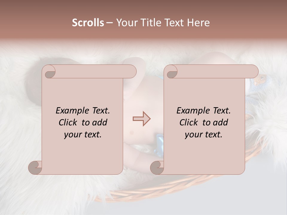 Lovely Love Bow PowerPoint Template