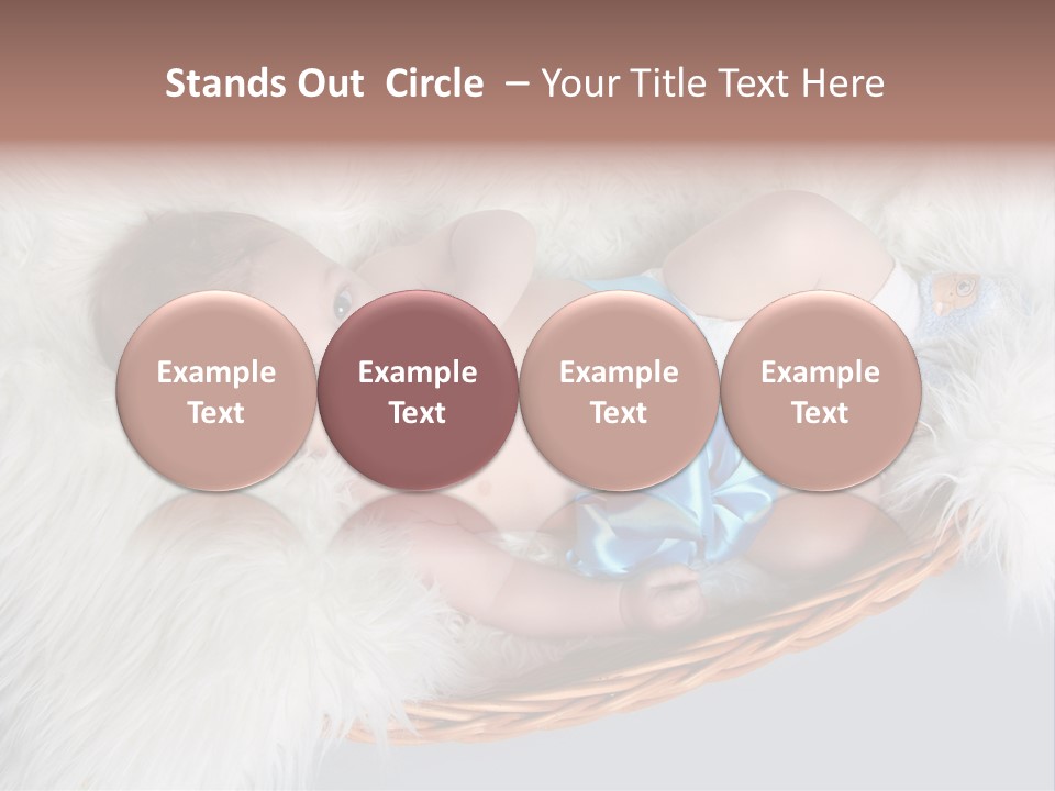 Lovely Love Bow PowerPoint Template