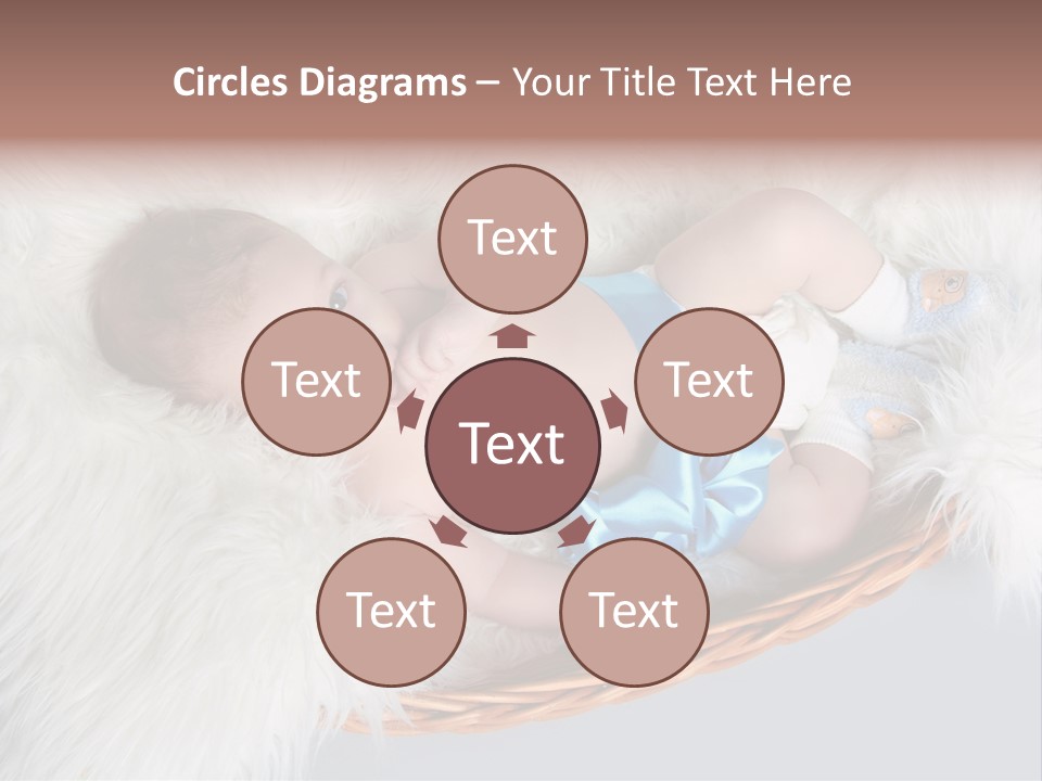 Lovely Love Bow PowerPoint Template