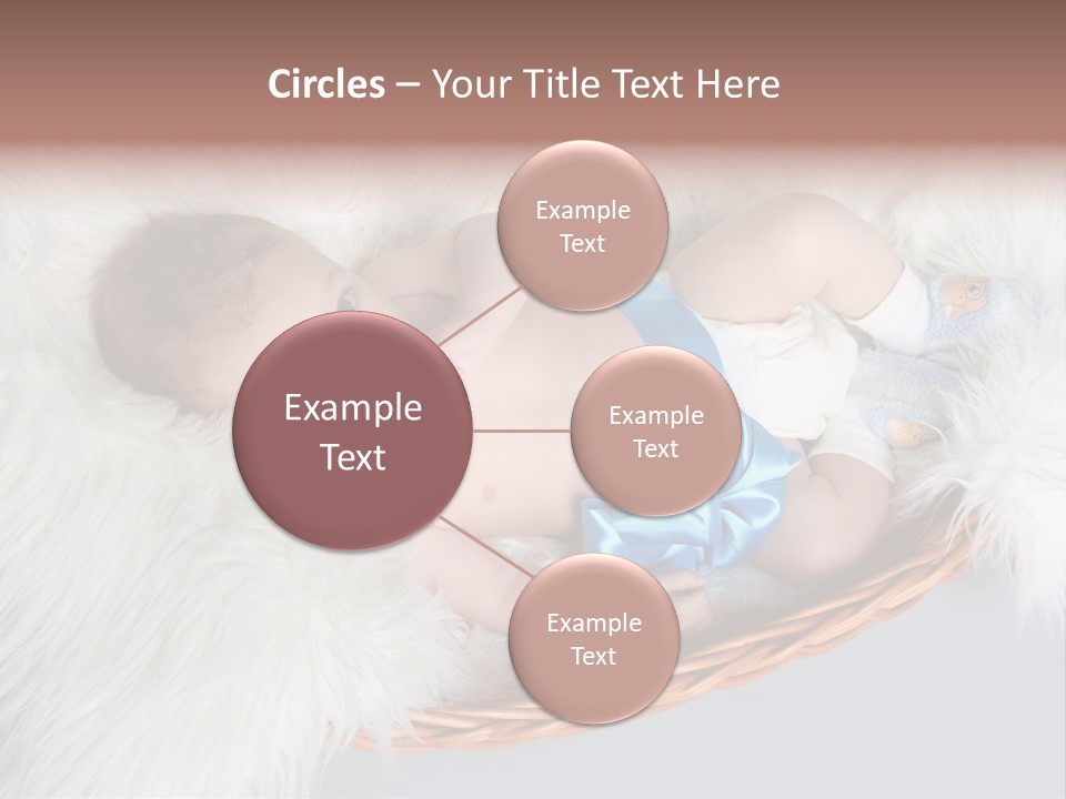 Lovely Love Bow PowerPoint Template