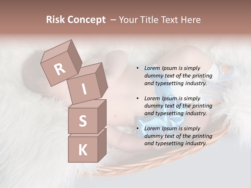 Lovely Love Bow PowerPoint Template