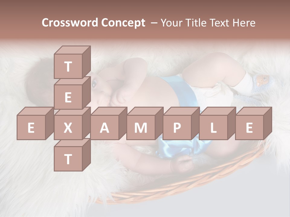 Lovely Love Bow PowerPoint Template