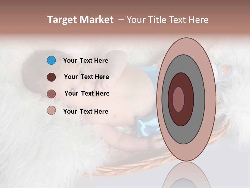 Lovely Love Bow PowerPoint Template