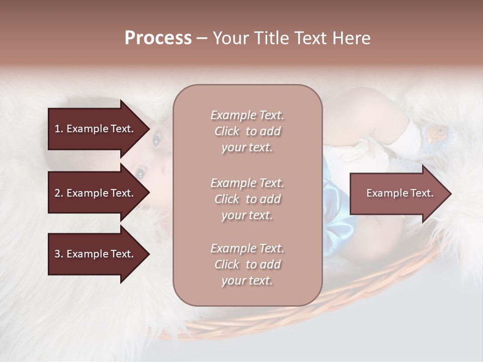 Lovely Love Bow PowerPoint Template