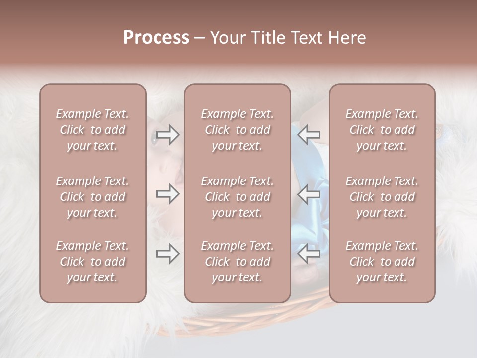 Lovely Love Bow PowerPoint Template