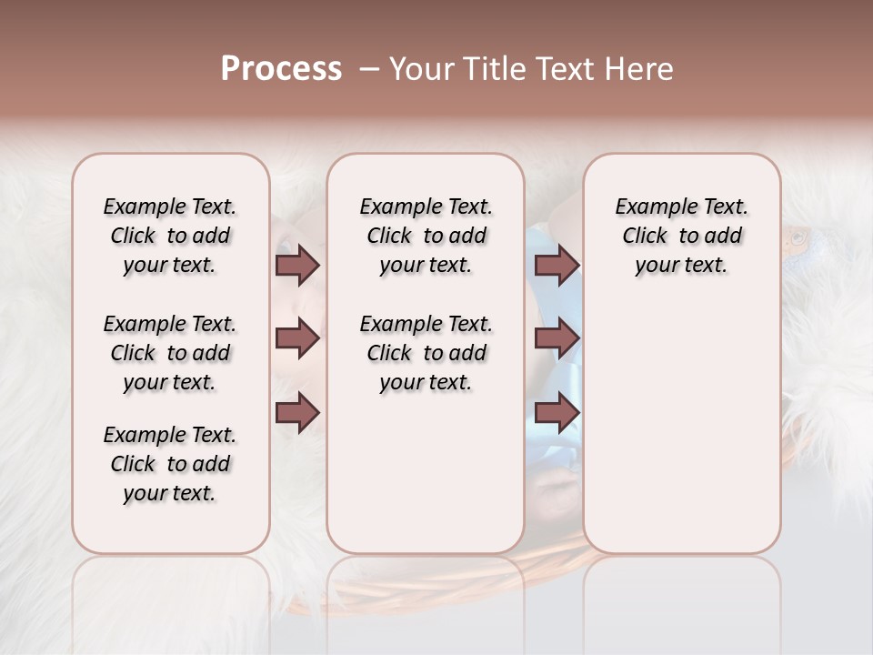 Lovely Love Bow PowerPoint Template