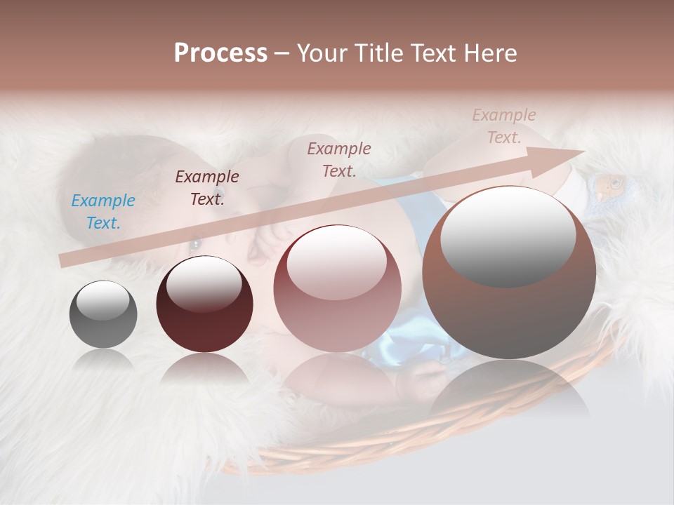 Lovely Love Bow PowerPoint Template