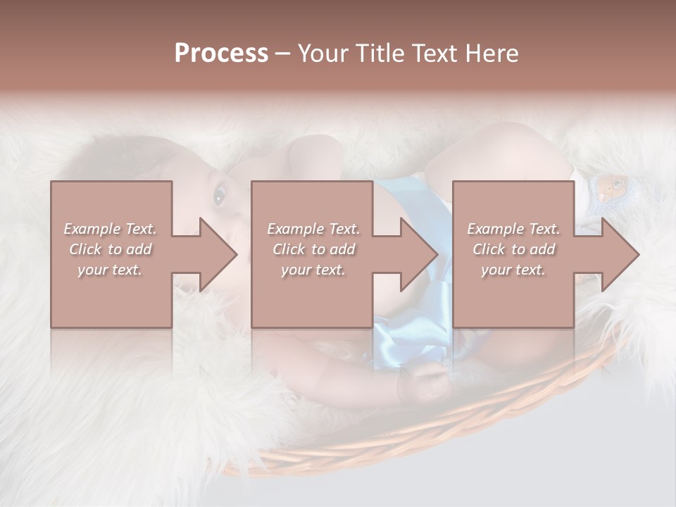 Lovely Love Bow PowerPoint Template