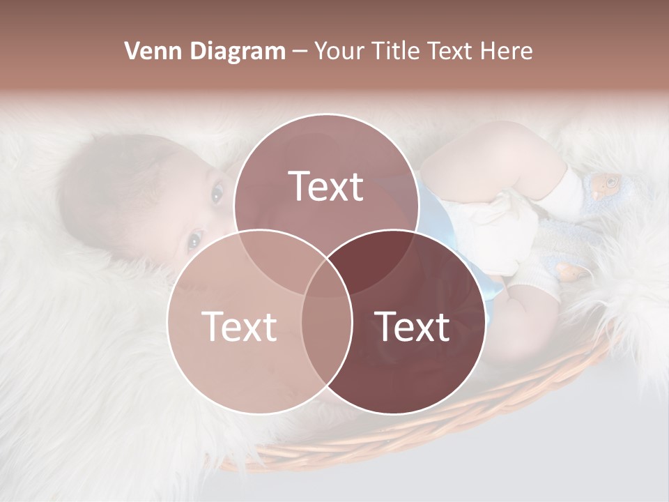 Lovely Love Bow PowerPoint Template