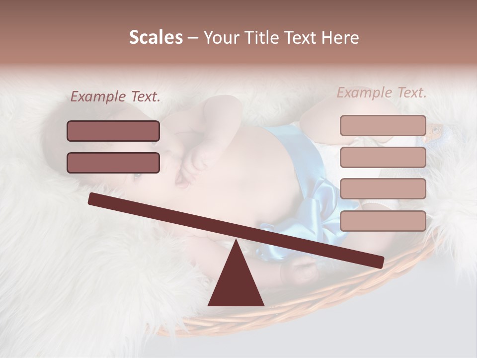 Lovely Love Bow PowerPoint Template