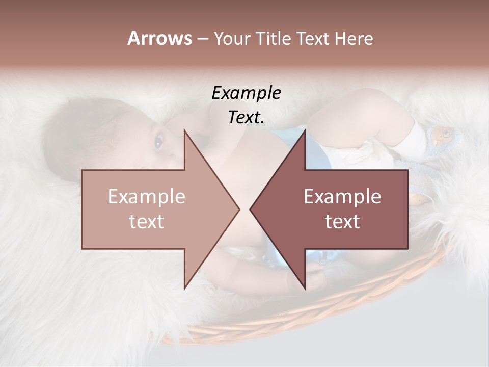 Lovely Love Bow PowerPoint Template