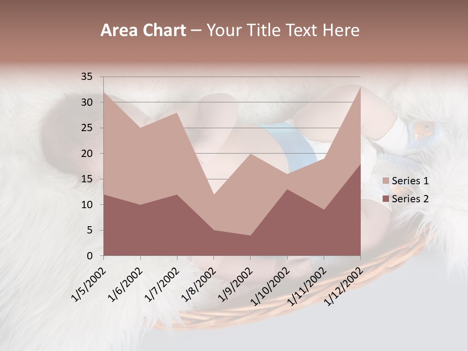 Lovely Love Bow PowerPoint Template