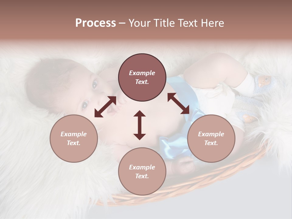 Lovely Love Bow PowerPoint Template