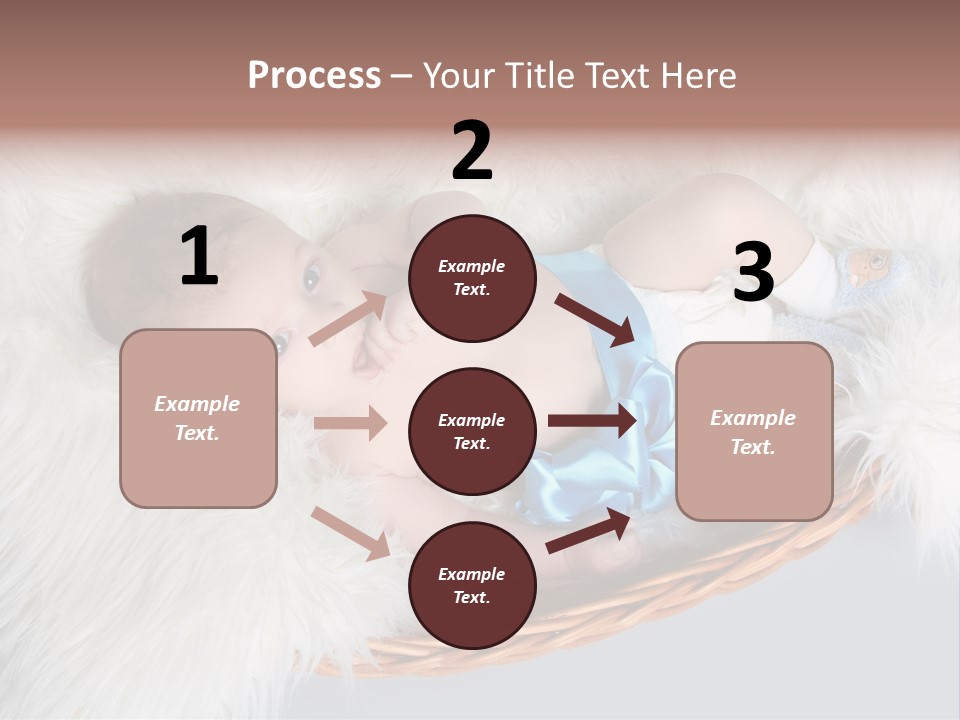 Lovely Love Bow PowerPoint Template