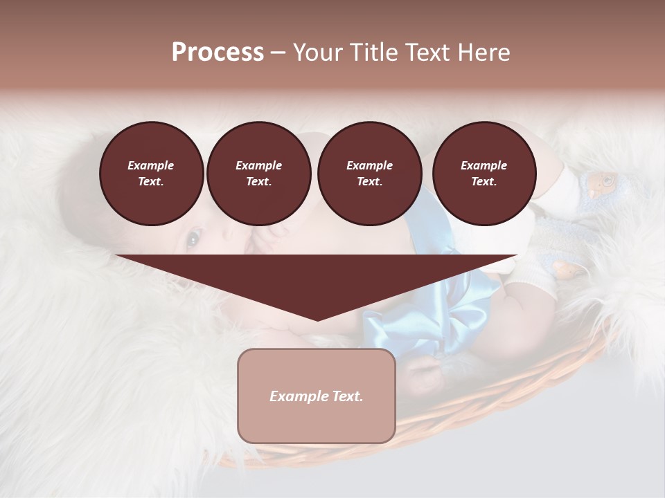 Lovely Love Bow PowerPoint Template