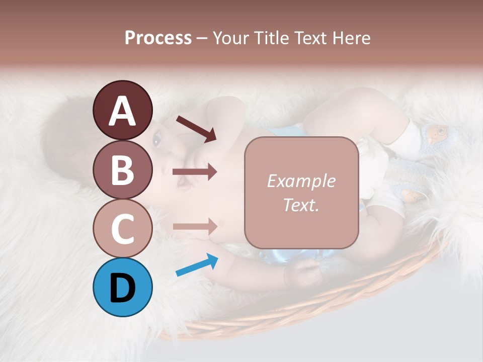 Lovely Love Bow PowerPoint Template