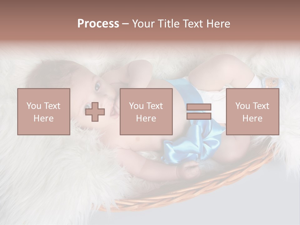Lovely Love Bow PowerPoint Template