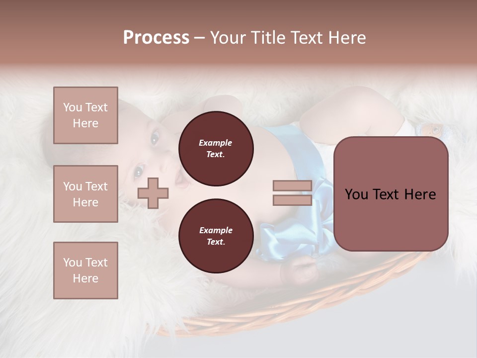 Lovely Love Bow PowerPoint Template