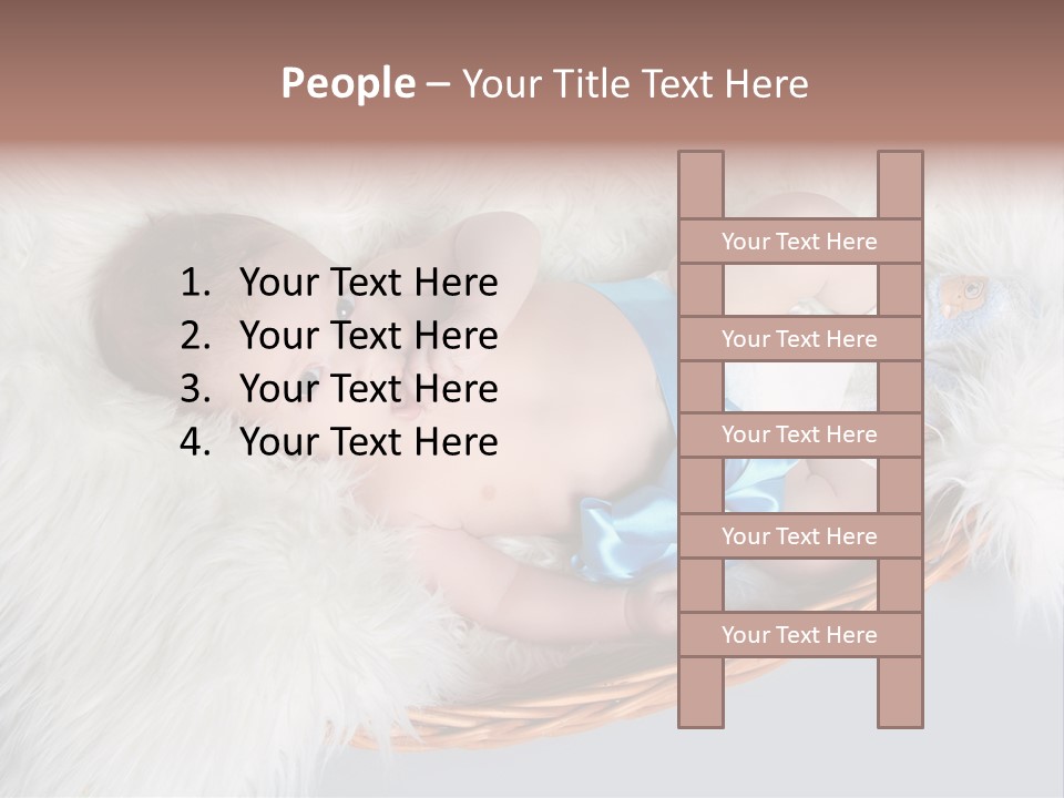 Lovely Love Bow PowerPoint Template