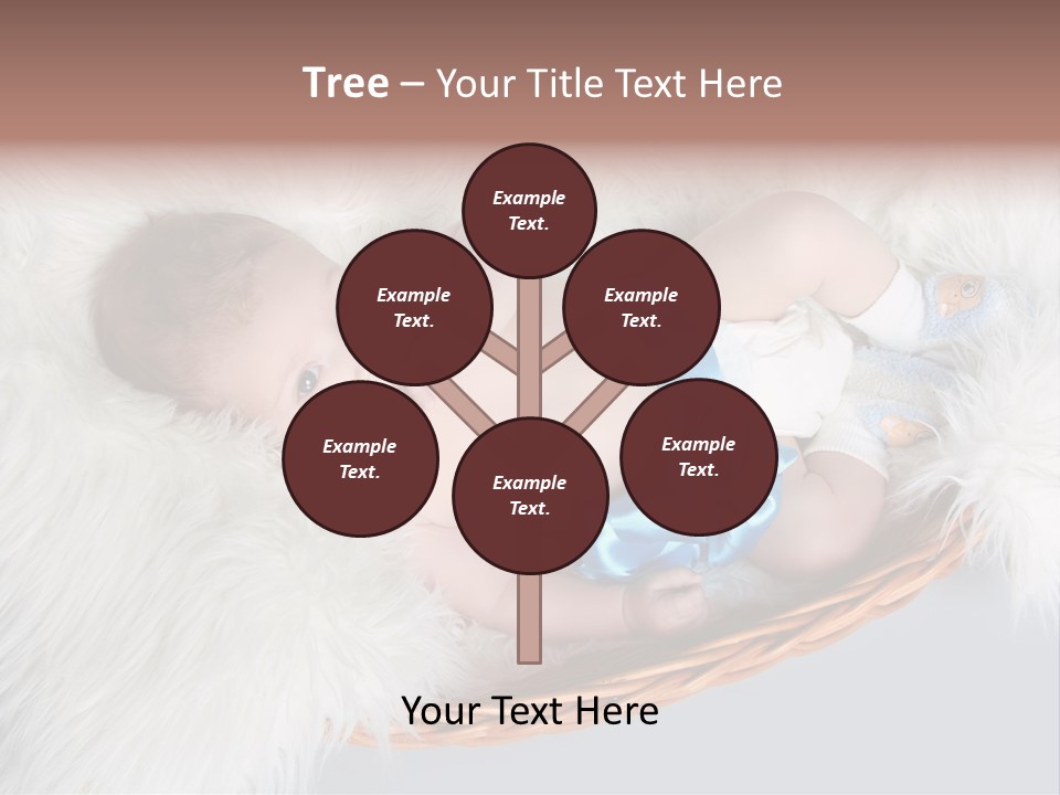 Lovely Love Bow PowerPoint Template