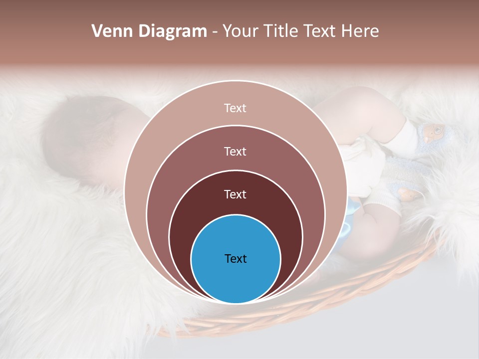 Lovely Love Bow PowerPoint Template