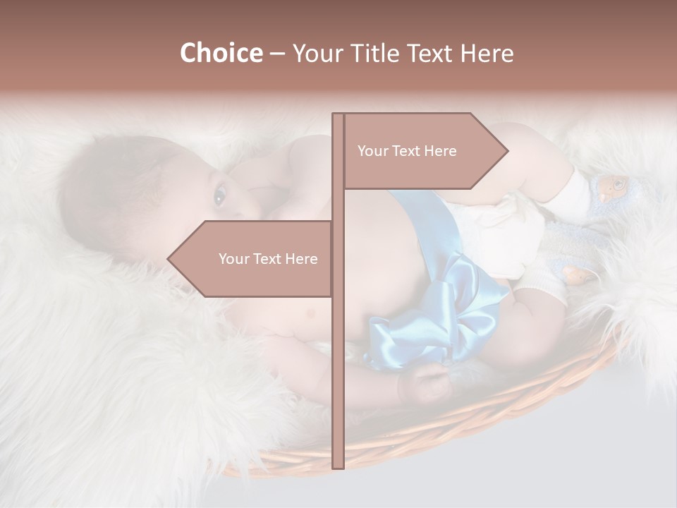 Lovely Love Bow PowerPoint Template