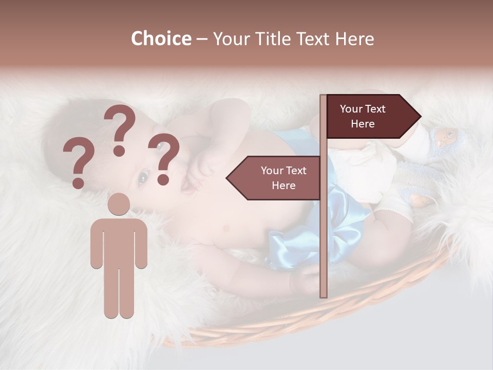 Lovely Love Bow PowerPoint Template