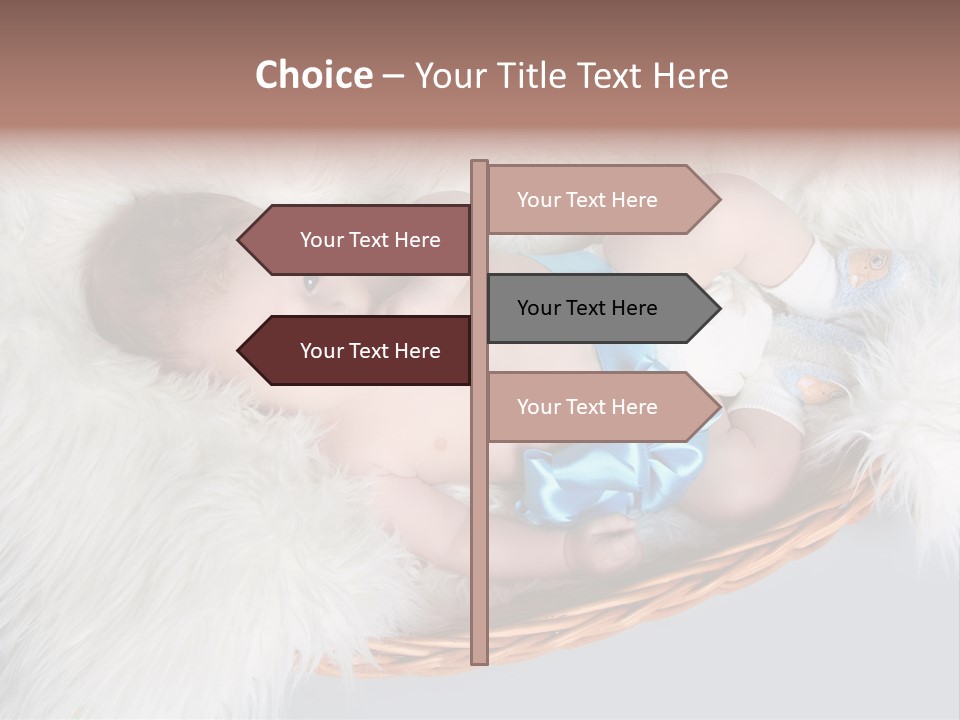 Lovely Love Bow PowerPoint Template